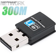 loveshopping1 300Mbps Mini USB Wireless Wifi Adapter Wi fi Network LAN Card 802.11b/g/n RTL8188 Adap