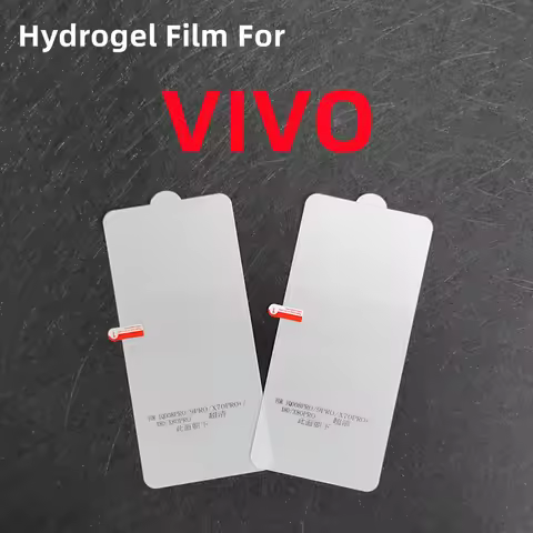 2pcs HD Hydrogel Film For VIVO X50 X60 X70 X80 X90 Pro Plus Screen Protector For VIVO iQOO10 iQOO9 i