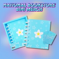 [NOT RANDOM] BINI x NATIONAL BOOKSTORE OFFICIAL PHOTOCARD ALBUM WITH PHOTOCARD