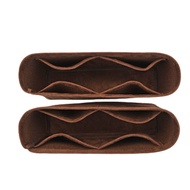 กระเป๋าสอดกำมะหยี่สำหรับผู้หญิง LV-Neonoe Bucket กระเป๋าหนังนิ่มภายในกระเป๋าเก็บของ Tas Kosmetik ซับ