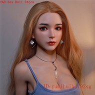 JYdoll💎165CM 娜塔莉 Full Silicone Body+Head Implanted Hair+S Makeup Entity Sex Doll Adult Toys Male Masturbator Vagina实体娃娃