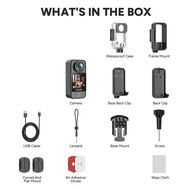 SJCAM C400 / SJCAM C400 Pocket Action Camera กล้องแอคชั่นพกพา คมชัดระดับ 4K/30fps (รับประกัน 1ปี)