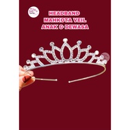 MERCY CROWN Princess | WOMEN'S CROWN HEADBAND | CHILDREN'S CROWN HEADBAND | GIRL'S CROWN