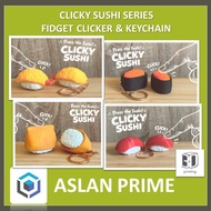 CLICKY SUSHI SERIES FOOD THEMED KEY CLICKER 3D Print Nigiri Unagi Tuna Tamagoyaki Inari Tempura Gunk