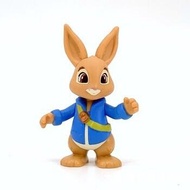Peter Rabbit Toy Doll Plastic Joints Can Move Collectible Model Toy for Boys And Girls over 3 Years