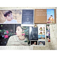 2pm wooyoung Jun.k season greeting loose item