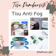 Anti-fog Wipes for Wiping Glasses / Lenses
