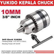Kepala Bor 10 13 mm 10mm 13mm Chuck Key For Makita Maktec Ryu Dll