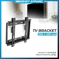 MBOISGET - CNSD TV Bracket Adjustable Left Right 1. Thick3m 200 x 200 Pitch 4.5cm 14-42 Inch TV - HM