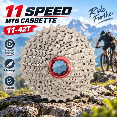 8/9/10/11 Speed Mountain Bike Cassette Ultralight MTB Freewheel for Shimano SRAM XC AM DH BMX Bicycl