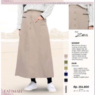 RABBANI ZARIN'S SKIRT