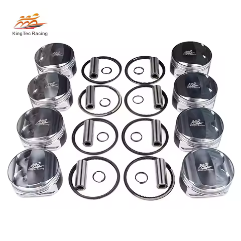 KTC Racing S65 S65B40 S65B44 Forged 4032 Aluminum Pistons for BMW 2008-2013 BMW E90 E92 E93 M3 Perfo