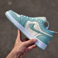 NikeAir Jordan 1 Low White Tosca Premium
