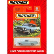 Matchbox 1960 Chevy El Camino Lightbiru 93AM