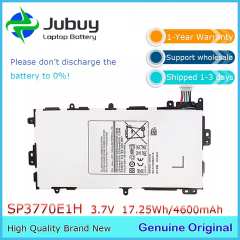 New Genuine Battery SP3770E1H 3.7V 17.25Wh For Samsung Galaxy Note 8 8" 8.0 N5100 N5110 N5120 Batter