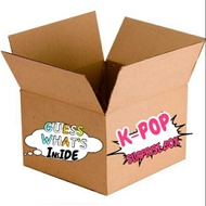 KPOP ALL BTOB UN-OFFICIAL RANDOM MERCH SURRPRISE BOX