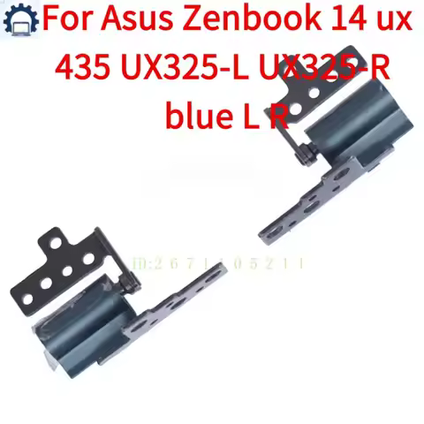 New hinges bracket set laptop for Asus Zenbook 14 ux435 UX325-L UX325-R blue L R