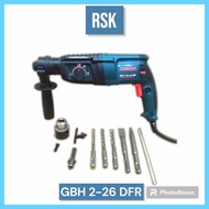 Mesin Bor Bobok Beton 2-26 EDON Rotary Hammer Drill EDON/MONAKE/BONCHI ED5-2680 3 Fungsi Beton Besi 