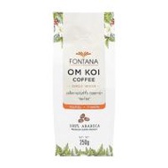 กาแฟคั่วเมล็ด FONTANA อมก๋อย 250 กรัม (1195208)