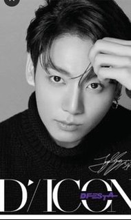 BTS Jungkook D'icon Dispatch  Photobook