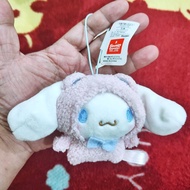 [Secondhand] Cinnamonroll Keychain Cloth Doll Sanrio Japan