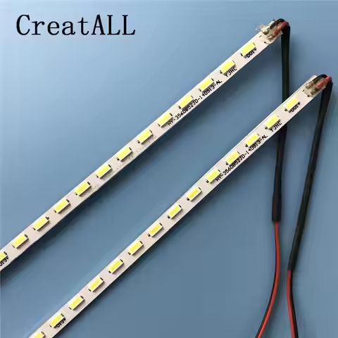 355mm LED Backlight Lamps strip Aluminum plate w/ Double-sided adhesive For 32 inch LCD Monitor High