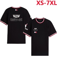 2026 New F1 Unisex Short Sleeve T-Shirt + F1 Cadillac Racing Team Jersey