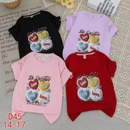 31,000x4 tops 7-11 years price per 4 pcs