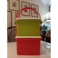 Mangkuk Tingkat Tupperware Double Deep 1.7L (Chat us before made payment)