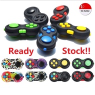 Fidget Pad - Fidget Controller - Anxiety and Stress Relief - Silent Clicker Popper Fidget Toy Fidget