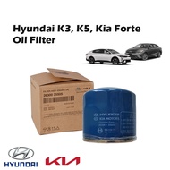 Hyundai K3, K5, Kia Forte Oil Filter 26300-35505
