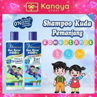 SAMPO [Children's Horse Shampoo] VIENNA Blue Horse Kids Shampoo - Horse Shampoo for Children's Hair 
