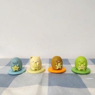 角落生物 印章 企鵝 炸豬排 炸蝦尾 天婦羅 貓咪 蜥蜴 白熊 公仔 角落生物公仔