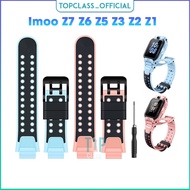 Imoo Watch Phone Z7 Z6 Z5 Z3 Z2 Z1, Imoo Z7 Strap, Imoo Watch Strap for Model Z7, Replaceable Wristwatch Strap for Imoo Z7