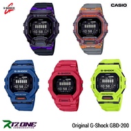 ORIGINAL G-SHOCK GBD-200 & GBD-200SM / ALL SERIES / GBD-200-9 / GBD-200SM-1A5 NARUTO / GBD-200SM-1A6