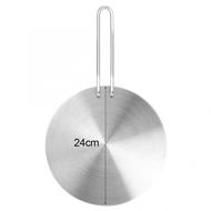 【Swift Spark】 Stainless Steel Electric 20/22/24cm Heat Diffuser Induction Cooker Plate Adapter Conve