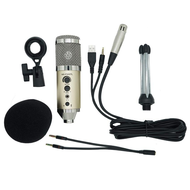 Microphone thu âm Studio MK-F500TL chất lượng cao Mic thu âm Mic hat karaoke Mic kiêm loa
