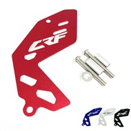 CRF LOGO Front Sprocket Guard Chain Cover CRF 300L For HONDA CRF300L Rally 2019 2020 2021 2022