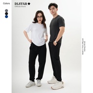 DLSTAR Unisex Active Dri-Fit Performance Joggers Pants