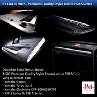 Yamaha PSR SX 600 + Stand / PSR SX600 Keyboard Arranger (penerus S670)