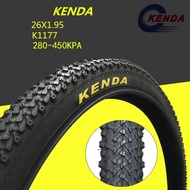 เคนด้า CST CHAOYANG 26x195/2125 จักรยานยาง Mtb Mount 26 นิ้วยางดอกไม้จำลอง สีเขียว พืชวัสดุทำสวน