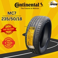 TYRE CONTINENTAL MC7 - 235/50/18