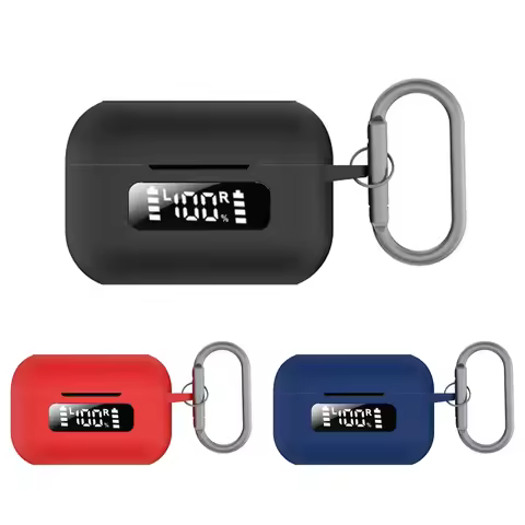 For TOZO NC9 Earbuds Case Luxury Earphone Case Shockproof Cover for TOZO NC9 Shell Protective Sleeve