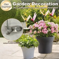 3D Dragonfly Garden Clips Durable Waterproof PVC For All-weather Use. Birthday Party Decor