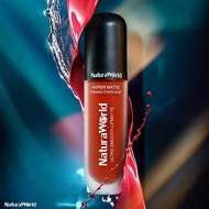 Naturaworld Lipmatte Ultrasmooth | Lipstik Natura World