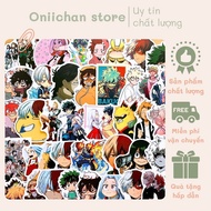 50 Stickers My Hero Academia Boku no Hero Academia Hero Academia decorative waterproof stickers