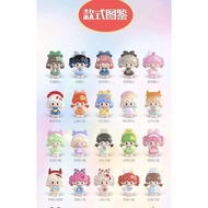 DIY On-Site Production Keychain Mobile Phone Bag Chain Cute Style Cute Particles Mobile Phone Hangin