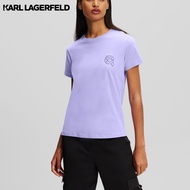 KARL LAGERFELD - IKONIK 2.0 JELLY T-SHIRT