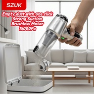 SZUK Cordless Handheld Car Vacuum Cleaner: Powerful suction, portable, high-power gap cleaning, wire