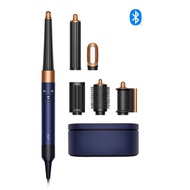 Dyson 戴森 Airwrap i.d.™智能吹風造型器 普魯士藍 智能定製造型流程​ 吹乾、捲髮、順直，一機到位